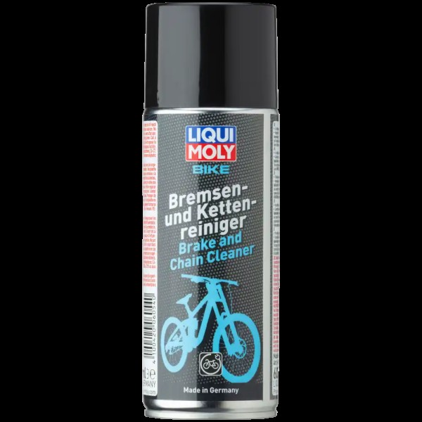 LIQUI MOLY Bike Bremsen- und Kettenreiniger 400 ml schwarz