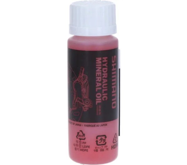 SHIMANO Mineralöl für Scheibenbremsen Inhalt: 100 ml