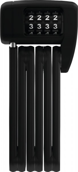 ABUS Faltschloss BORDO LITE MINI 6055C/60 black SH