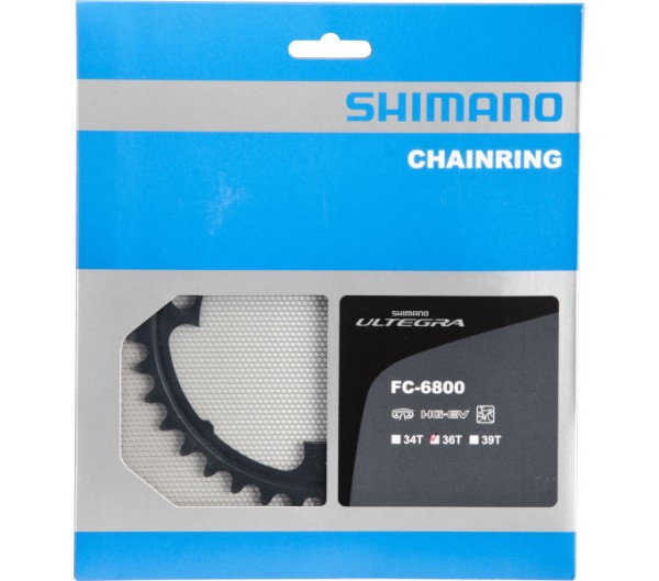SHIMANO FAHRRADKETTENBLATT 36Z ULTEGRA FC-6800