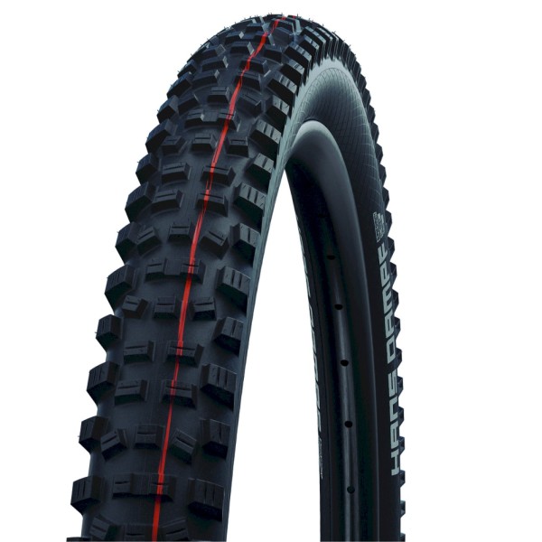 SCHWALBE Fahrradreifen Hans Dampf Evo ADDIX HS 491 27,5 Zoll | ETRTO: 60-584 | Falt | SnakeSkin | sc