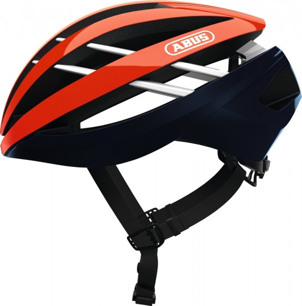 ABUS Fahrradhelm Aventor shrimp orange S