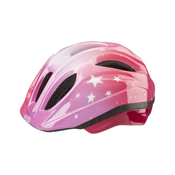 KED Kinderhelm Meggy II Trend Stars Soft Pink Glossy soft pink glänzend S/M (49 - 53 cm)