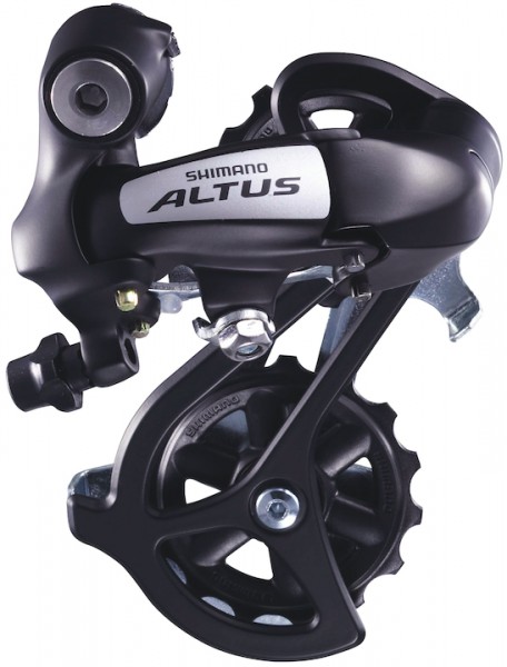 SHIMANO Schaltwerk Altus RDM310 schwarz | Direct Mount | 7/8-fach