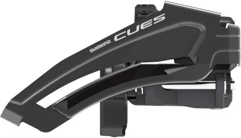SHIMANO Umwerfer Cues FDU8010L Top Swing | Ausführung: 63-68 Grad | 10/11-fach