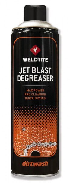 WELDTITE Kettenreiniger Jet Blast Degreaser Inhalt: 400 ml