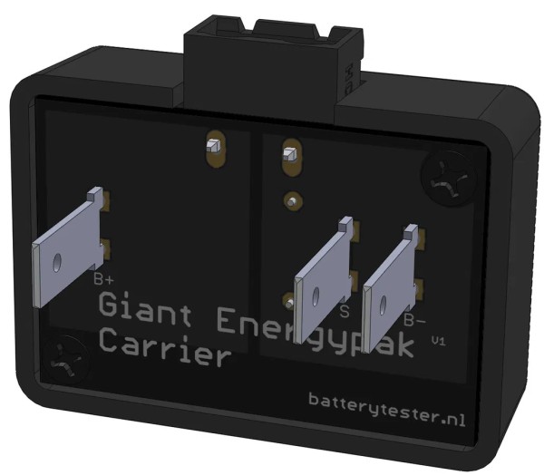 BATTERYTESTER Adapter für Giant