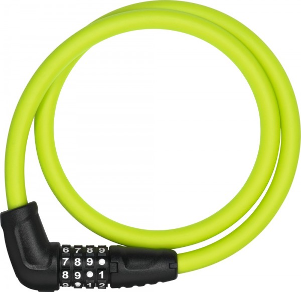 ABUS Fahrradschloss Numerino 5412C/85/12 lime