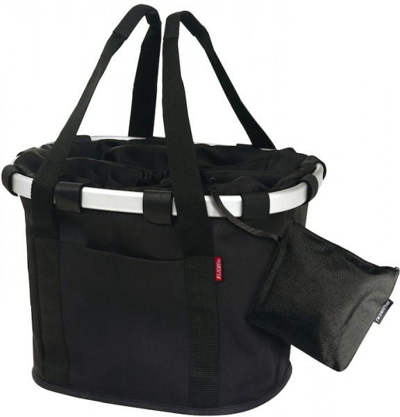 REISENTHEL Bikebasket Befestigung: Klickfix | schwarz