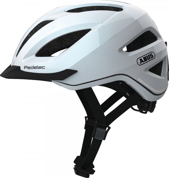 ABUS Fahrradhelm Pedelec 1.1 pearl white M