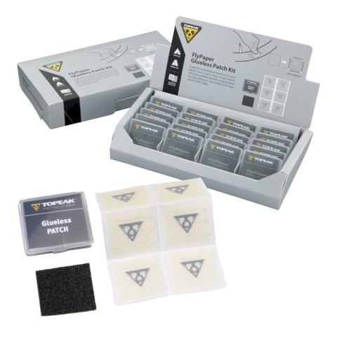 TOPEAK Flickzeugkästchen Flypaper Glueless Patch Kit