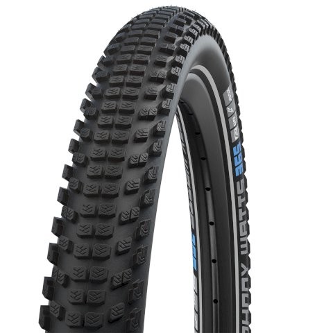 SCHWALBE Fahrradreifen Johnny Watts 365 DD HS 618 27,5 Zoll | ETRTO: 65-584 | Falt | SnakeSkin | sch