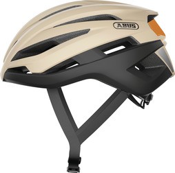 ABUS Fahrradhelm StormChaser beige black S
