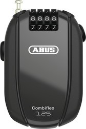ABUS Kabelschloss Combiflex Trip 125 black