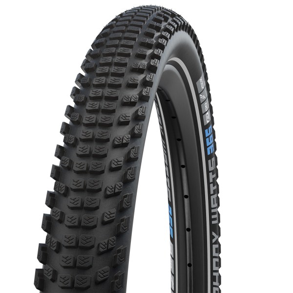 SCHWALBE Fahrradreifen Johnny Watts 365 DD HS 618 27,5 Zoll | ETRTO: 60-584 | Falt | SnakeSkin | sch