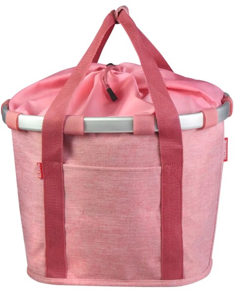 KLICKfix Reisenthel Bikebasket twist berry