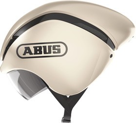 ABUS Rennradhelm GameChanger TT champagne gold L
