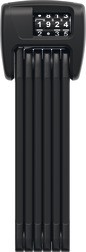 ABUS Faltschloss BORDO Combo 6000C/90 black SHFL Monkeylink