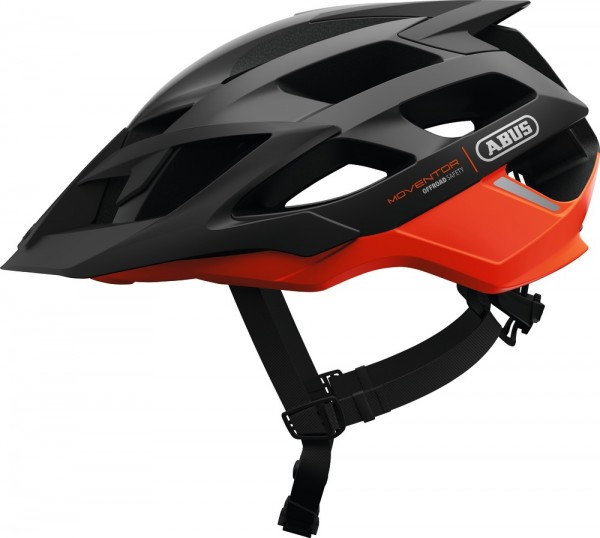 ABUS Fahrradhelm Moventor shrimp orange L