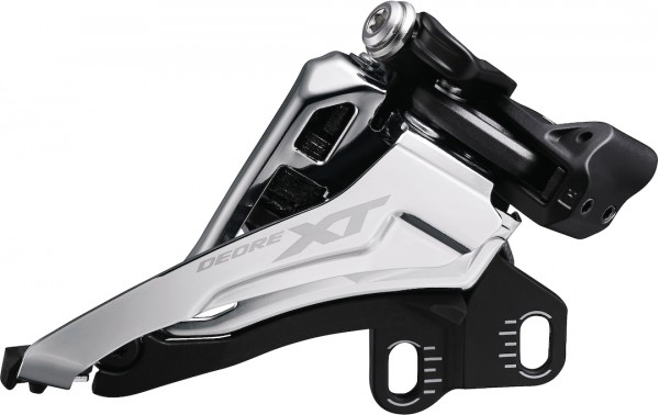 SHIMANO Umwerfer Deore XT FDM8100E Side Swing | Ausführung: 66-69 Grad | 12-fach | Front Pull