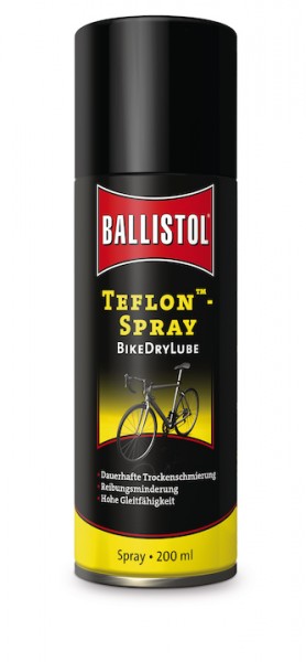 BALLISTOL Teflonspray BikeDry Lube Inhalt: 200 ml