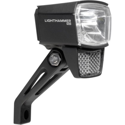 TRELOCK Frontlicht LS 800 Lighthammer E-Bike 6-12 V 10er-Box