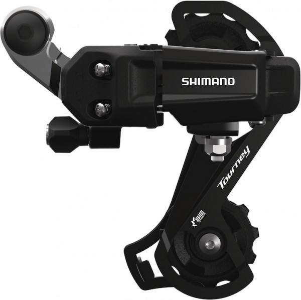 SHIMANO Schaltwerk Tourney RDTY200 schwarz | Direct Mount | 6/7-fach