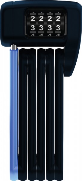 ABUS Faltschloss BORDO LITE MINI 6055C/60 Movistar Team