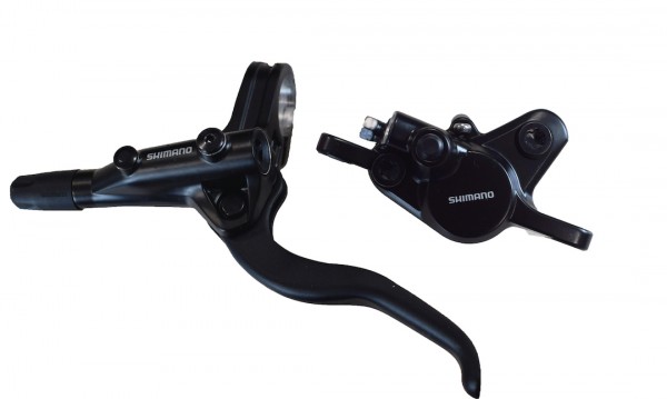 SHIMANO Hydraulische Scheibenbremse MT4102 Länge: 1000 mm | Anbau: vorne