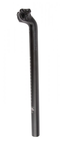 ERGOTEC Patentsattelstütze Alu Viper Offset: 30 mm | Durchmesser: 27,2 mm | SB-Verpackung