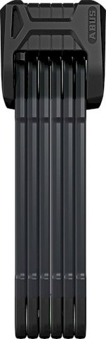ABUS Faltschloss Bordo Granit XPLUS 6500/110 BK SH schwarz | Länge: 1100 mm