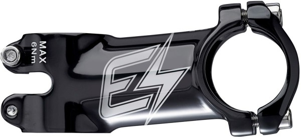 REVERSE Ahead-Vorbau E-XC 6° Auslage: 80 mm | SB-Verpackung | schwarz glanz