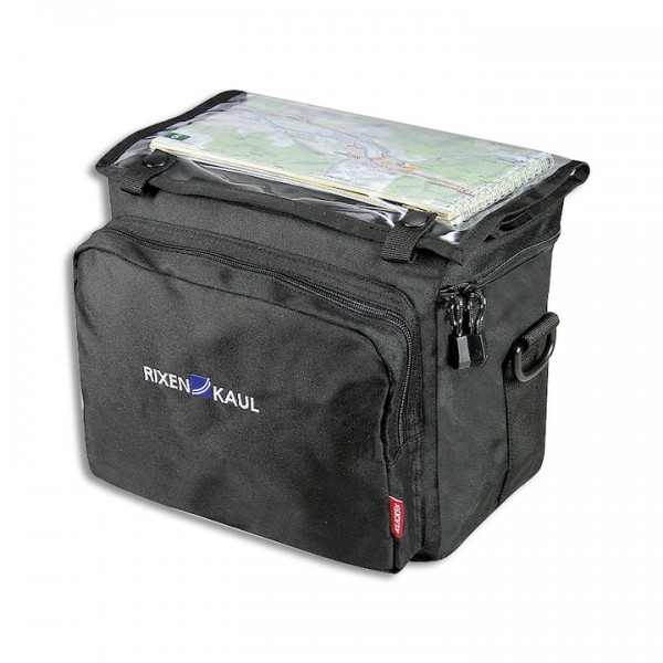 Rixen & Kaul Lenkertasche Daypack Box schwarz schwarz,26 x 22 x 16 cm,8 Liter