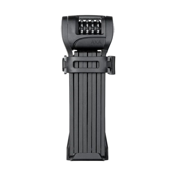 AXA Faltschloss Fold Lite Code 100 schwarz 100 cm