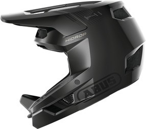 ABUS Fahrradhelm HiDrop shiny black XL