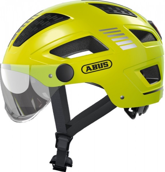 ABUS Fahrradhelm Fahrradhelm Hyban 2.0 ACE signal yellow XL