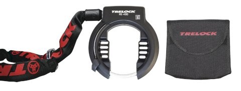 TRELOCK Rahmenschloss Set RS 430 P-O-C NAZ