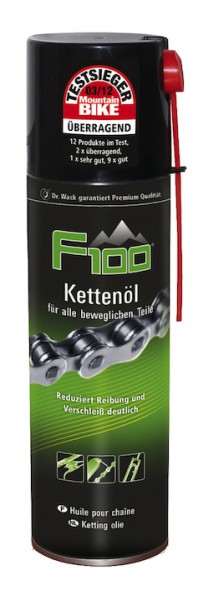 F100 Kettenöl Inhalt: 300 ml