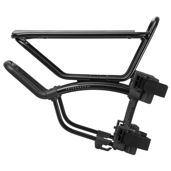 Topeak Vorderrad-Gepäckträger TetraRack GR1 schwarz