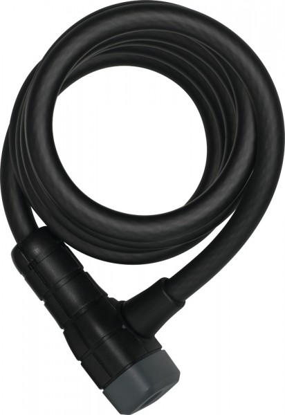 ABUS Fahrradschloss Spiralkabelschloss Booster 6512K/180/12 black SCLL