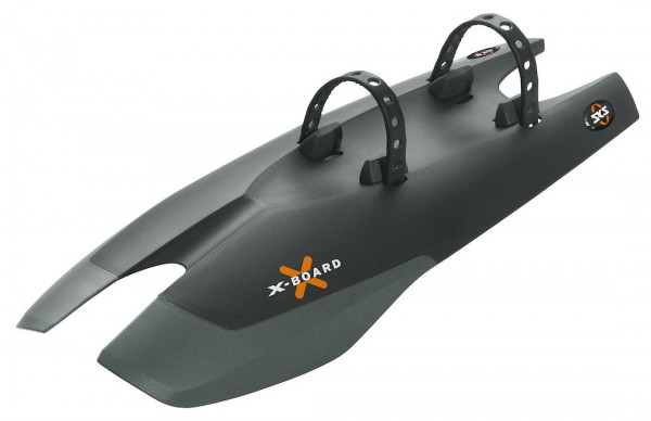 SKS Steckschutzblech X-BOARD VR anthrazit / grau | Laufradgröße: 26 - 28 Zoll
