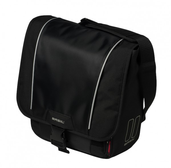 BASIL Schultertasche Sport Design Befestigung: Hook-On System | schwarz