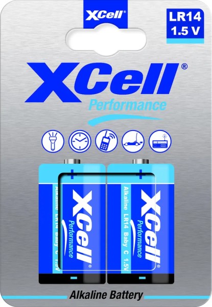 Batterie AA (Mignon) Performance Alkaline LR14 Alkaline / Baby