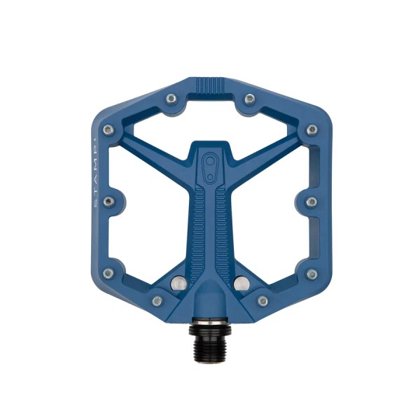 CRANKBROTHERS Plattformpedal Stamp 1 Gen 2 Large Gewinde: 9/16 Zoll | Gleitlager (innen) / Industrie