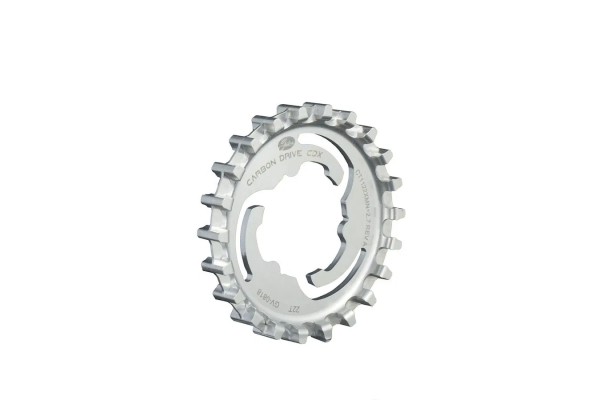 Gates Riemenscheibe CDX SureFit (hinten) silber 22 Zähne