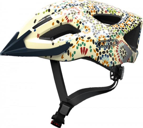 ABUS Fahrradhelm Fahrradhelm Aduro 2.0 cream flower S