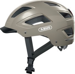 ABUS Helm Hyban 2.0 monument grey shiny L