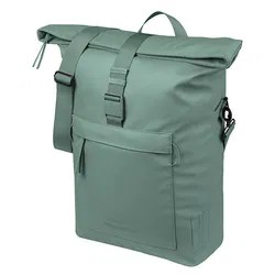 Basil Umhängetasche Brooklyn silbergrün