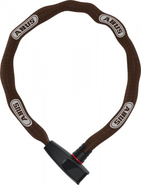 ABUS Fahrradschloss KETTENSCHLOSS Catena 6806K/75 brown