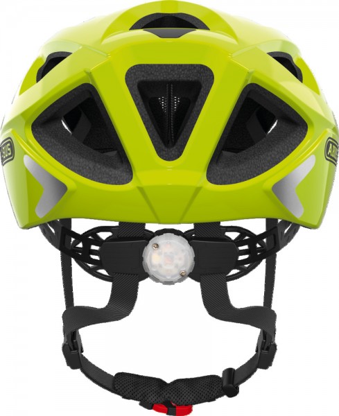 ABUS Fahrradhelm Aduro 2.0 neon yellow M